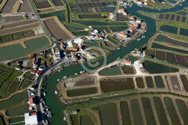 Port ostréicole de La Grève à Duret, Arvert, Charente-Maritimes