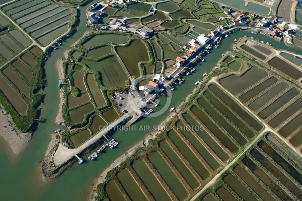 Port ostréicole de la Grève à Duret, La Seudre