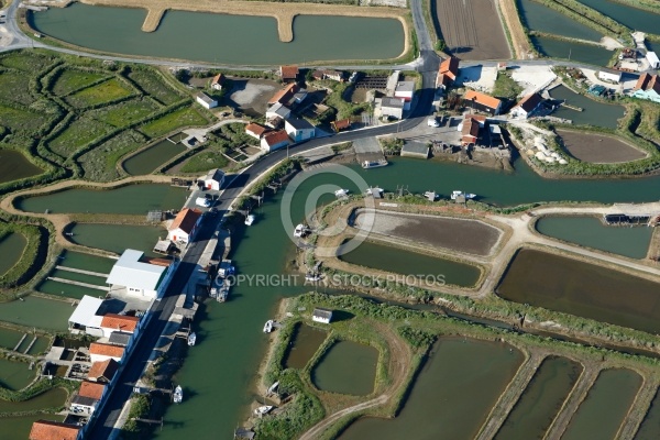 Port ostréicole de la Grève à Duret