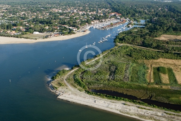 Port ostréicole de la Hume Gujan Mestra, Gironde, 33