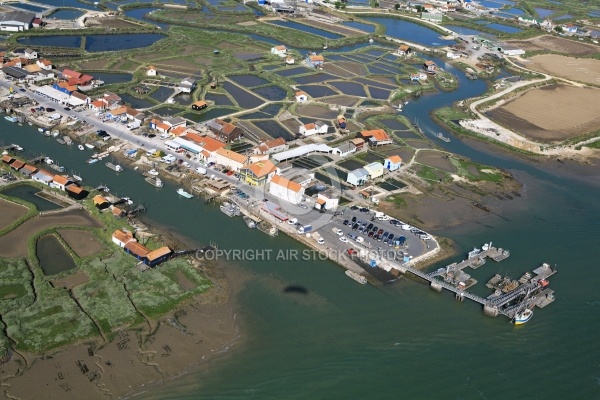 Port ostréicole de la Tremblade 17390 - Charente-Maritimes