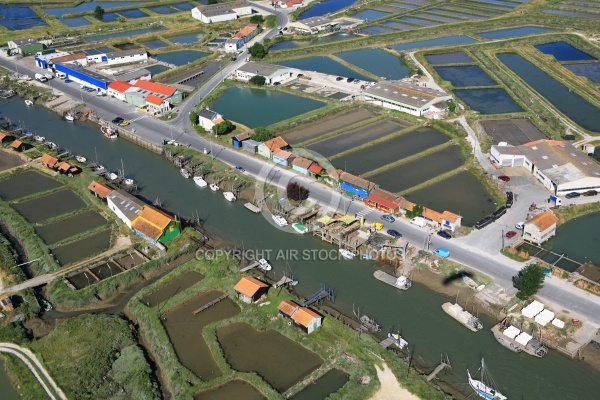 Port ostréicole de la Tremblade 17390 - Charente-Maritimes