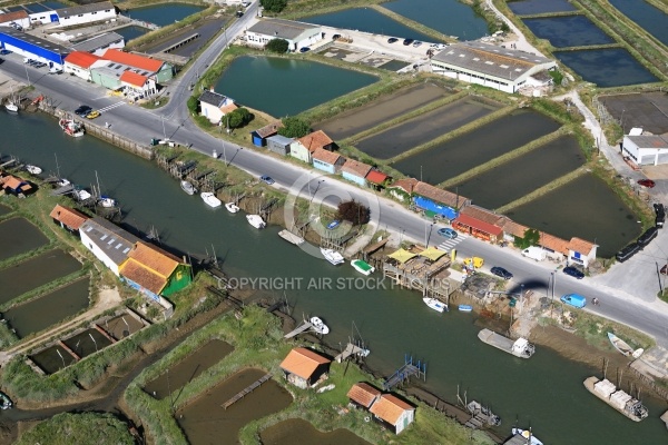 Port ostréicole de la Tremblade 17390 - Charente-Maritimes