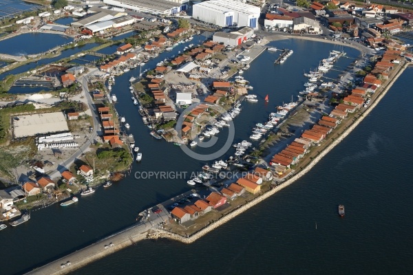 Port ostréicole de Larros Gujan Mestra, Grionde, 33