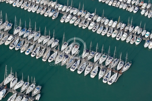 Port-Bourgenay, bateaux