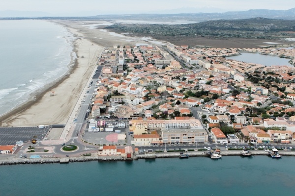 Port-la-Nouvelle, avenue de la mer