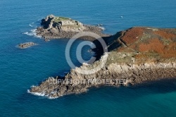 Presqu île de Kermorvan,  Le conquet vue du ciel