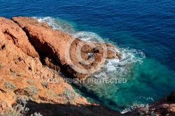 Provence, massif de l Esterel