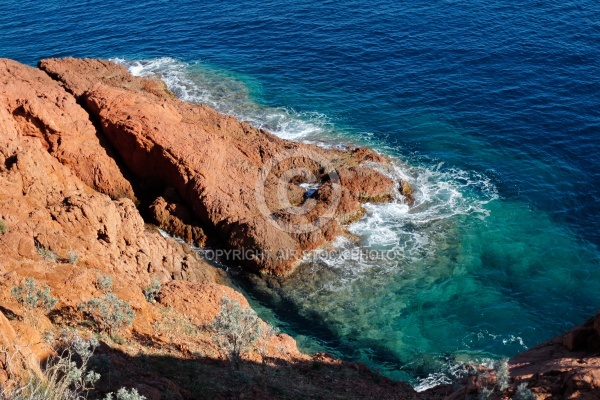 Provence, massif de l Esterel