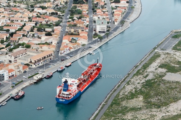 Pétrolierchimiquier à Port-la-Nouvelle