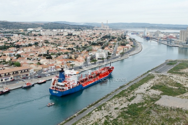 Pétrolierchimiquier à Port-la-Nouvelle