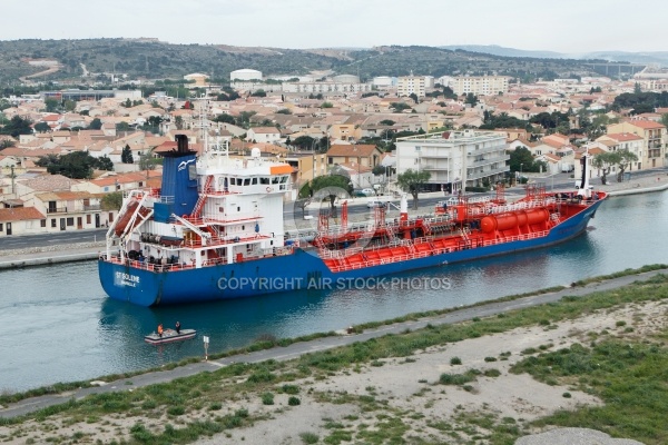 Pétrolierchimiquier à Port-la-Nouvelle