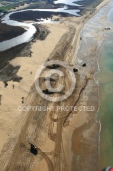 Reconstruction des dunes de la pointe d Arçay, Xynthia, Vendée