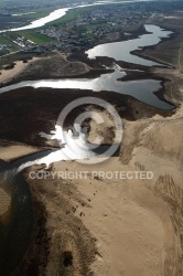 Reconstruction des dunes de la pointe d Arçay, Xynthia, Vendée