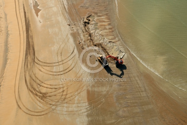 Reconstruction des dunes de la pointe d Arçay, Xynthia, Vendée