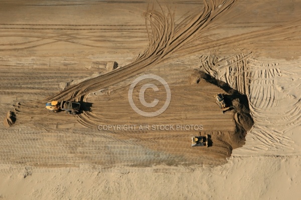 Reconstruction des dunes de la pointe d Arçay, Xynthia, Vendée