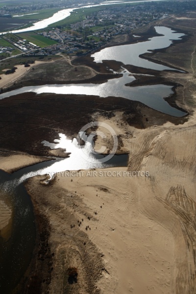 Reconstruction des dunes de la pointe d Arçay, Xynthia, Vendée