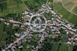 Remerschen, Le Luxembourg vue du Ciel