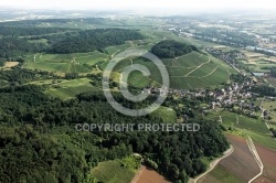 Remerschen, Le Luxembourg vue du Ciel