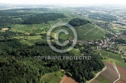 Remerschen, Le Luxembourg vue du Ciel