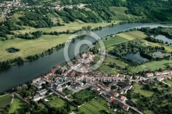 Retell en Moselle vue du ciel 57