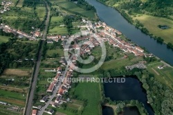 Retell en Moselle vue du ciel 57 Retell en Moselle vue du ciel 57