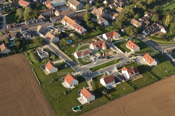 Roinville vue du ciel Hameau de Marchais