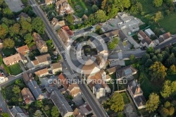 Roinville-sous-Dourdan Île-de-France vue du ciel