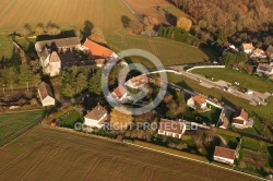 Roinville-sous-Dourdan vue du ciel