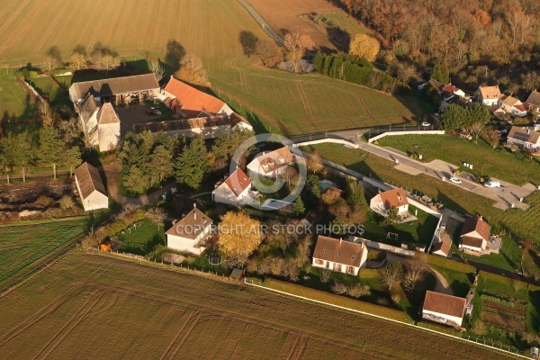 Roinville-sous-Dourdan vue du ciel