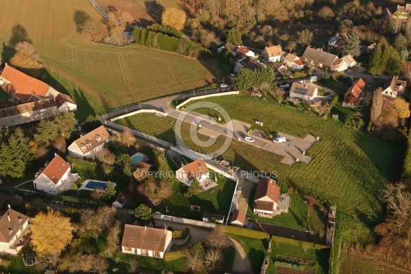 Roinville-sous-Dourdan vue du ciel