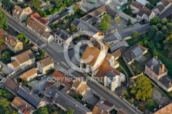 Roinville-sous-Dourdan Île-de-France vue du ciel