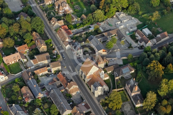 Roinville-sous-Dourdan Île-de-France vue du ciel