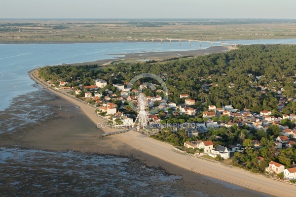 Ronce-les-Bains la Tremblade vue du ciel