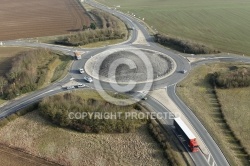 Rond point à Etampes 91