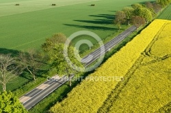 Route de printemps en Eure-et-Loir 28