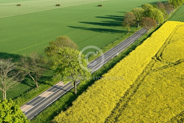 Route de printemps en Eure-et-Loir 28