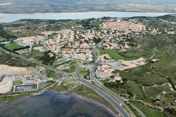 Route départementale D627, Leucate