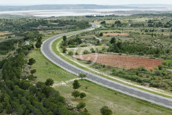 Route départementale D627, Leucate