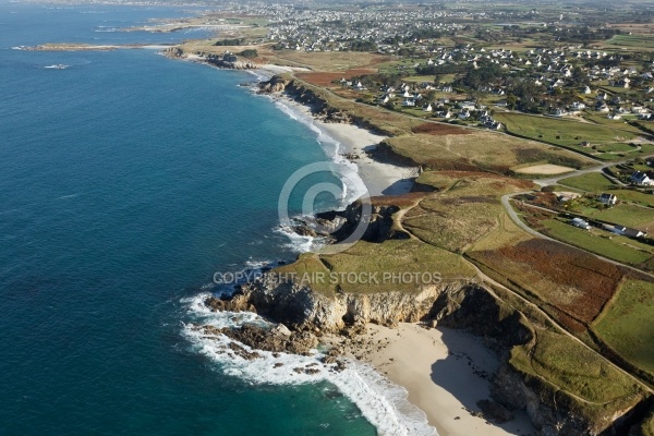 Ruscumunoc, Plouarzel  vue du ciel