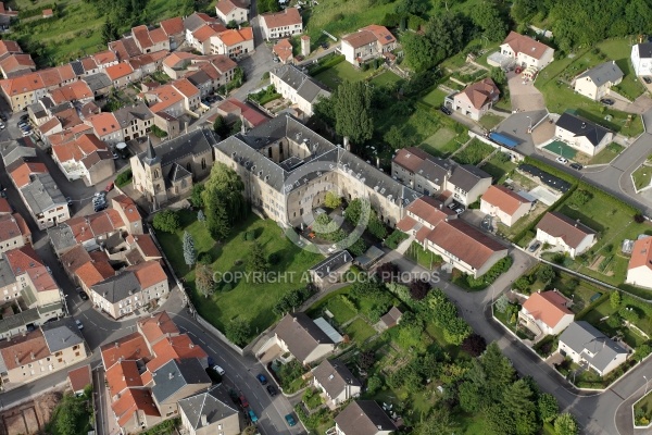 Rustroff vue du ciel, Moselle 57