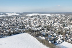 Saint-Arnoult  vue du ciel