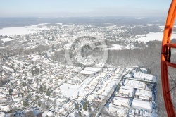 Saint-Arnoult  vue du ciel