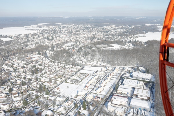 Saint-Arnoult  vue du ciel