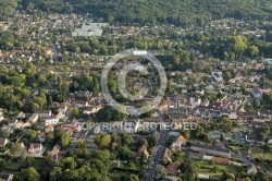 Saint-Chéron  vue global du ciel