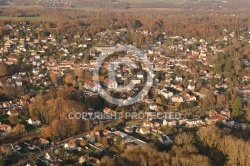 Saint-Chéron vue du ciel