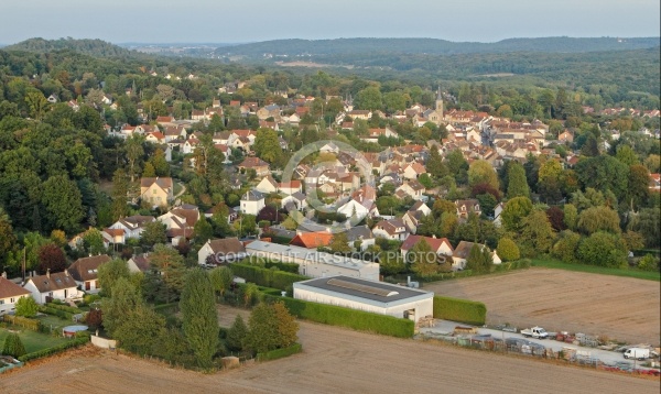 Saint-Chéron 91 vue du ciel