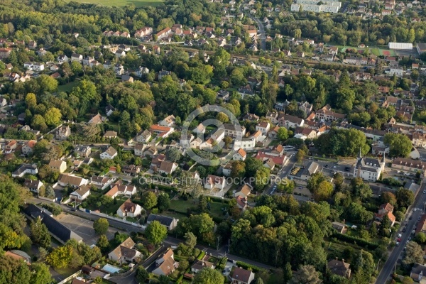 Saint-Chéron 91 vue du ciel