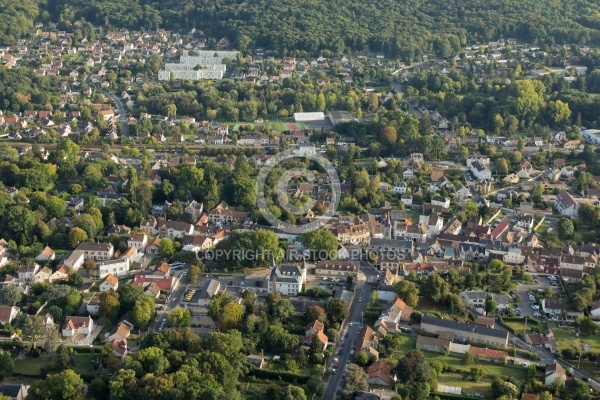 Saint-Chéron  vue global du ciel