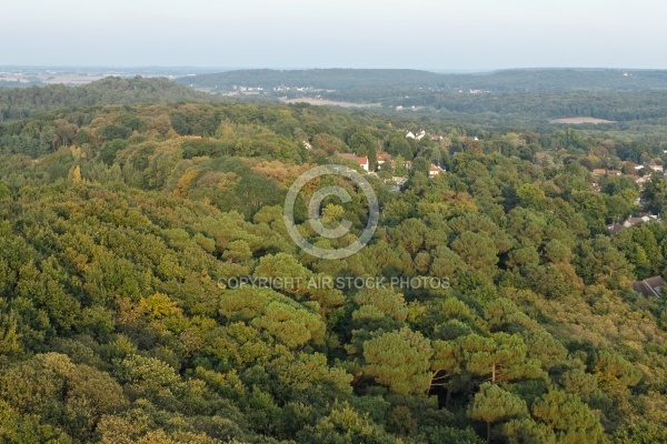 Saint-Chéron le bois Martin vue du ciel